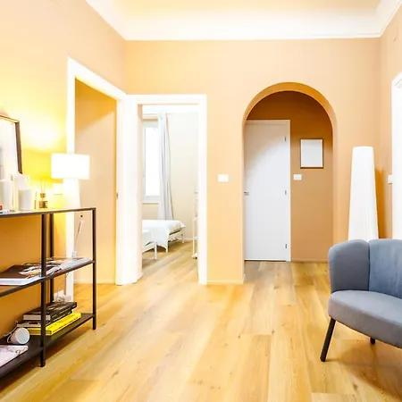 公寓 Quadrilocale Centro Storico 4 Minuti Dall'acquario *