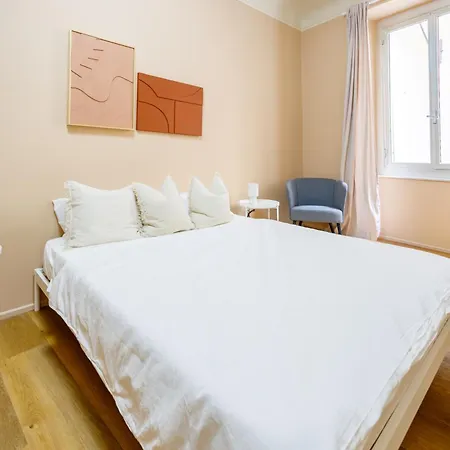 公寓 Quadrilocale Centro Storico 4 Minuti Dall'acquario *