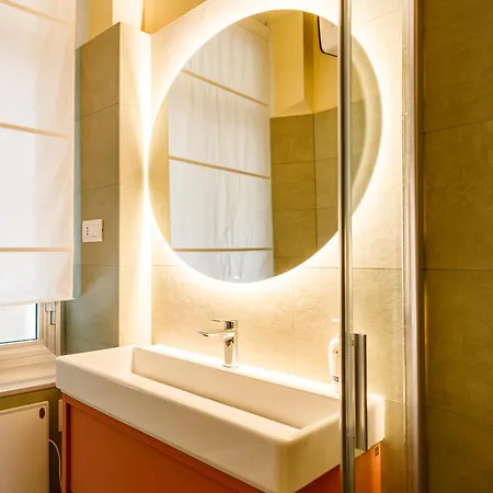 公寓 Quadrilocale Centro Storico 4 Minuti Dall'acquario *